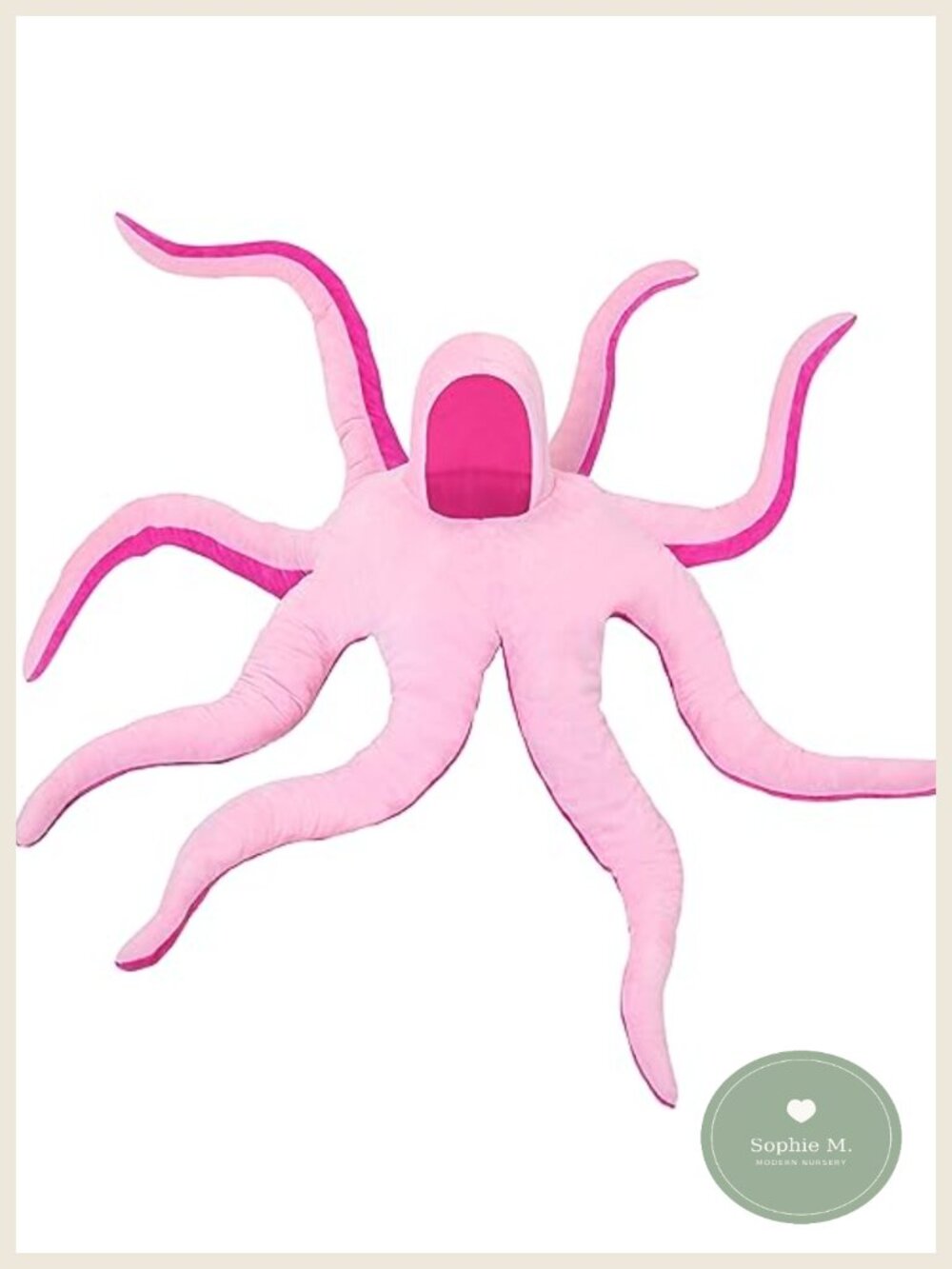 Wearable Octopus Plush Costume for Toddlers Kids Halloween Cosplay